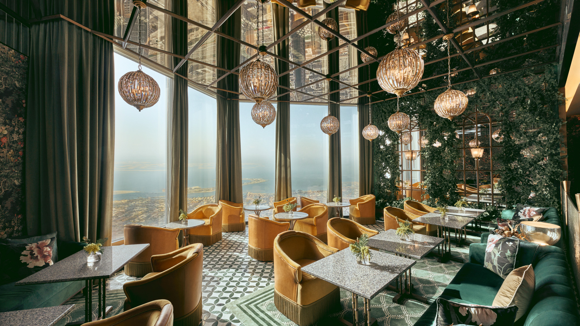 At.mosphere Dining Experiences – Breakfast, Afternoon Tea & Lunch Packages, , large